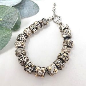 Samuel B Charm Bracelet